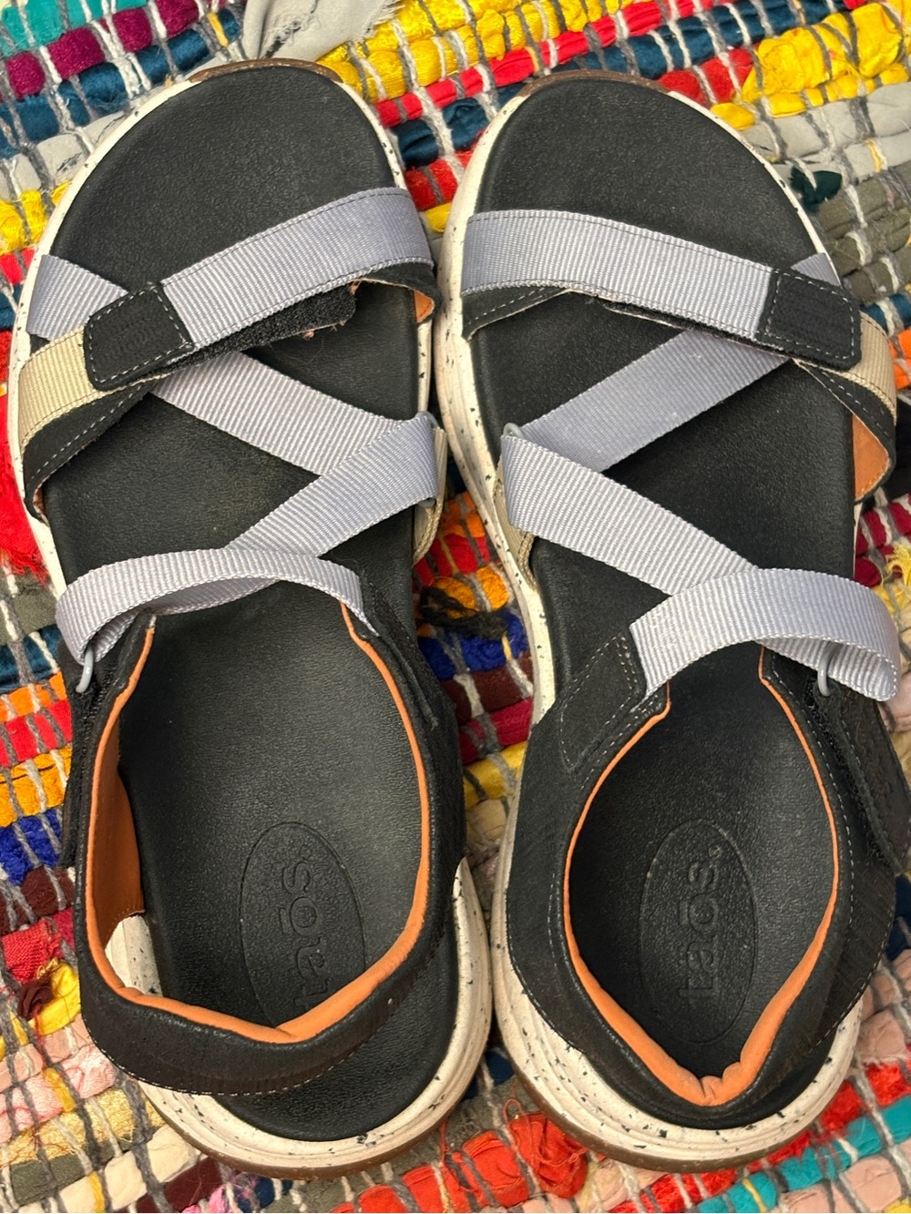Taos Women’s Hiking Sole Velcro Sandals